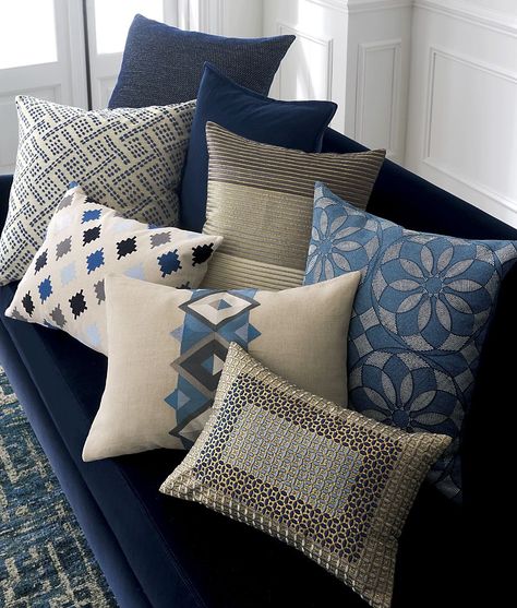 Indigo decor