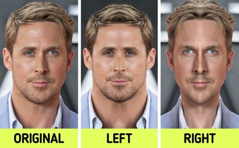 Face Symmetry, Facial Symmetry, Rachel Mcadams, Jim Carrey, Channing Tatum, Jason Momoa, Meryl Streep, Julia Roberts, Ryan Gosling