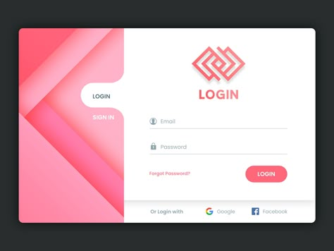 Login UI by Barbara  #dribbble #dribbbling #uidesign #uiinspiration#design #uikit Web Design Login Page, Login Page Design Desktop, Log In Web Design, Log In Ui Design Website, Login Form Ui Design, Log In Page Design, Log In Ui Design, Login Form Design, Login Web