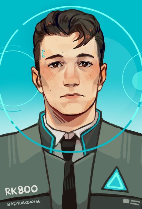 28 Stab Wounds, Connor Detroit Become Human, Detroit Art, Connor Rk800, Detroit: Become Human, Connor Dbh, Dbh Connor, Quantic Dream, Bryan Dechart