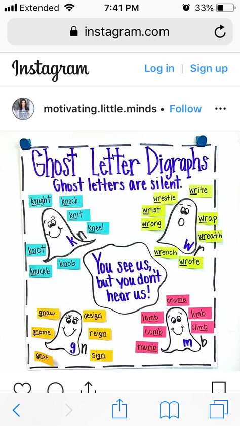 Ghost Letters, Reading Interventionist, 2nd Grade Spelling, Grade Spelling, Orton Gillingham, 2nd Grade Reading, Teaching Phonics, English Lessons For Kids, First Grade Classroom