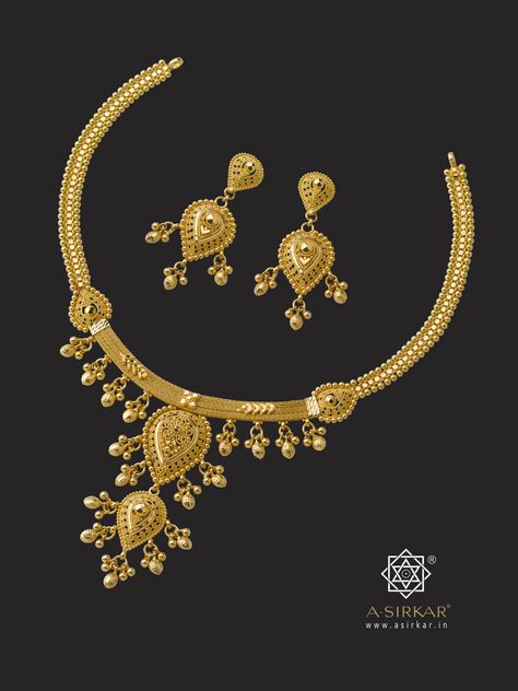 Types Of Chains, Ruby Necklace Designs, Double Entendre, Bridal Necklace Designs, Pure Gold Jewellery, Gold Necklace Indian, Online Gold Jewellery, Gold Necklace Indian Bridal Jewelry, Gold Pendant Jewelry