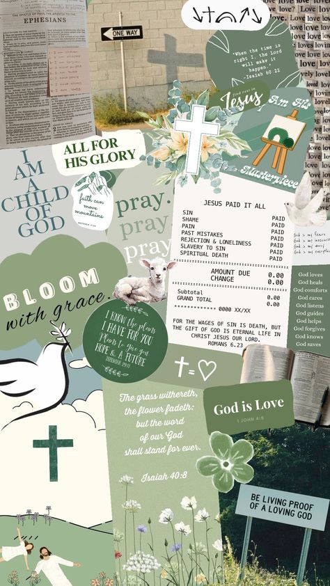 #christian #wallpaper #green #christianwallpaper #christiangirl Christian Iphone Wallpaper, Bible Verse Background, Instagram Creative Ideas, Wallpaper Green, Jesus Wallpaper, Luxury Kitchen Design, Instagram Creative, Jesus Is Lord, Jesus Loves Me