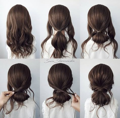 Change Hair, Easy Hair Updos, Hairstyles For Medium Length Hair Easy, Homecoming Hair Down, Peinados Fáciles Para Cabello Corto, Hair Up Styles, Bun Hairstyles For Long Hair, Penteado Cabelo Curto, Hoco Hair Ideas