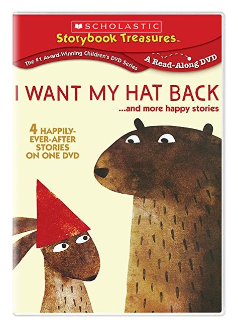 I Want My Hat Back & More Happy Stories I Want My Hat Back, After Story, Happy Stories, Best Buy Store, Tech School, Childrens Stories, Family Movies, My Images, Cool Things To Buy