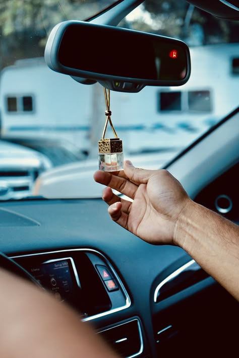 Air Freshener Photography, Fragrance Photography, Golden Decor, Car Protection, Candles Photography, Car Fragrance, Car Perfume, Car Diffuser, Creative Event