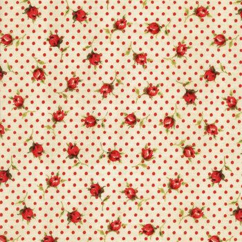 Vintage Rose Fabric from Timeless Treasures | Shabby Fabrics Cute Fabric Prints, Chaotic Collage, Red Vintage Aesthetic, Red Scrapbook, Aesthetic Fabric, Vintage Fabric Patterns, Retro Decoration, Red Cover, Captain Fantastic