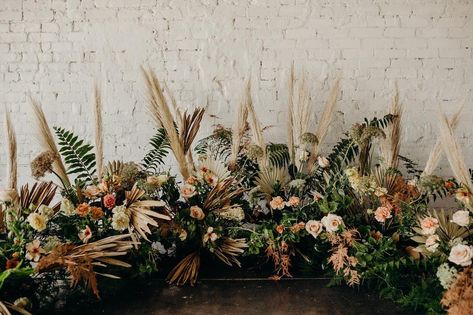 Ground Arch Wedding, Meadow Installation, Ground Florals, Ceremony Installation, Arch Wedding Backdrop, Nc Elopement, Altar Arrangements, Altar Arrangement, Arch Wedding