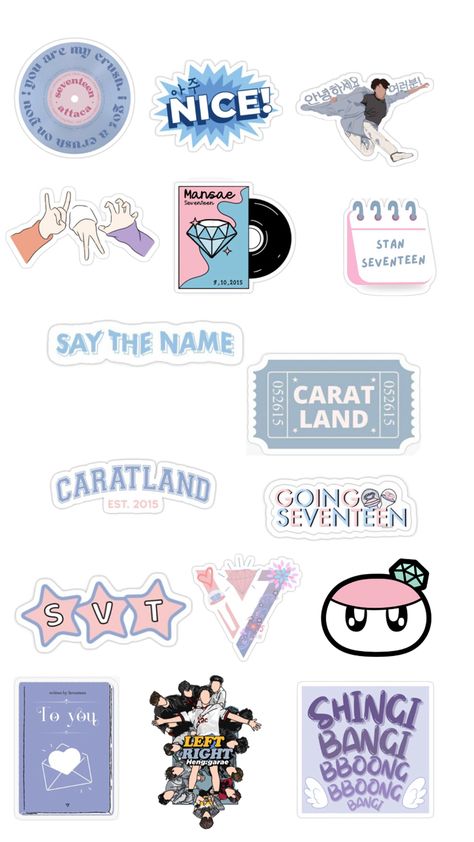 Astro Wallpaper, Pledis Seventeen, Free Printable Planner Stickers, Indie Drawings, Canvas Learning, Cute Laptop Stickers, Seventeen Wallpapers, Printable Planner Stickers, Minimalist Wallpaper