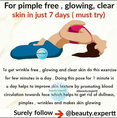 Tips For Pimples, Yoga Facts, Cramps Relief, Wellness Yoga, Health And Fitness Articles, Easy Yoga Workouts, Body Workout Plan, Fitness Articles, Face Yoga