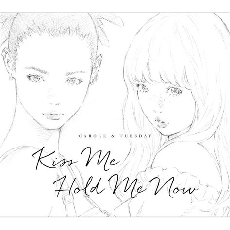 Kiss Me Kiss Me - Anime Music #AnimeMusic Carole And Tuesday, Tuesday Images, Carole Tuesday, J Pop, Arte Sketchbook, Hold Me, Anime Music, Anime Sketch, Me Now