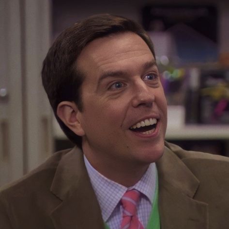 the office | andy bernard | aesthetic icons The Office Andy, Andy Bernard, Ed Helms, The Office Show, Office Icon, People Skills, Modern Office, The Office, Collage