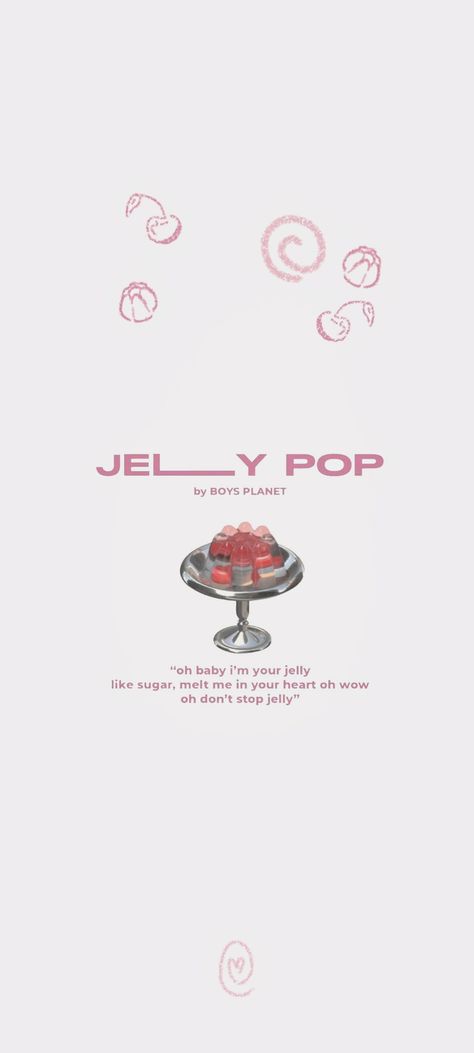 Zb1 Jelly Pop wallpaper inspired by @yjheerkive all credits to they! Jelly Pop Phone, Zb1 Ios Layout, Zb1 Pink Wallpaper, Zb1 Poster Print, Zb1 Wallpaper Aesthetic, Kpop Lockscreen Aesthetic, Zb1 Poster, Subtle Kpop Wallpaper, Phone Wallpaper Kpop