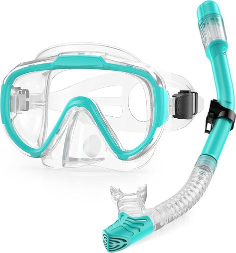 Life Underwater, Dove Set, Scuba Mask, Diving Goggles, Diving Swimming, Snorkel Mask, Mask Strap, Snorkel Set, Snorkeling Gear