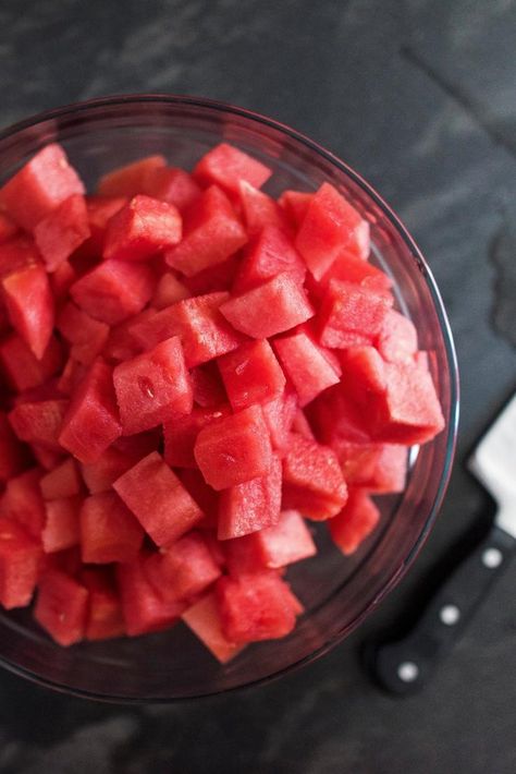 Cube Watermelon, Preserve Watermelon, Compressed Watermelon, Carving Watermelon, Vodka Soaked Watermelon, Square Watermelon, Watermelon Carving, Tasting Table, Simple Tricks