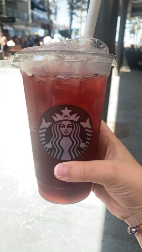 In queens land and this nice preppy pic of my Starbucks drink Star Buck, Starbucks Drink, Starbucks Drinks, Raspberry, Drinks, Black