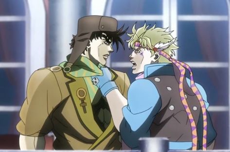 Joseph X Caesar, So Cute Images, Jojos Bizzare Adventure, Nerd Memes, Jojo Videos, Joseph Joestar, Jotaro Kujo, Jojo Anime, Jojo Memes