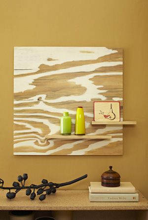 Dishfunctional Designs: Going With The Grain: Plywood Artwork Diy Plywood Art, Plywood Art, Wood Artwork, Deco Originale, Diy Projects To Try, Diy Wall Art, Diy Wall, Diy Art, Wood Art