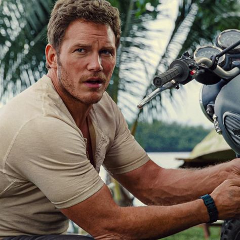 Owen Grady Jurassic World, Chris Pratt Jurassic World, Chris Pratt Passengers, Owen Grady, Claire Dearing, Jurassic World 3, World Icon, Film Icon, Bryce Dallas Howard