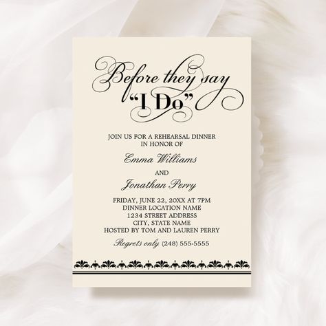 Theater Rehearsal, Wedding Rehearsal Dinner Invitations, Rehearsal Dinner Invitation, Wedding Party Supplies, Dinner Invitation, Calligraphy Script, Rehearsal Dinner Invitations, Wedding Rehearsal Dinner, Dinner Invitations