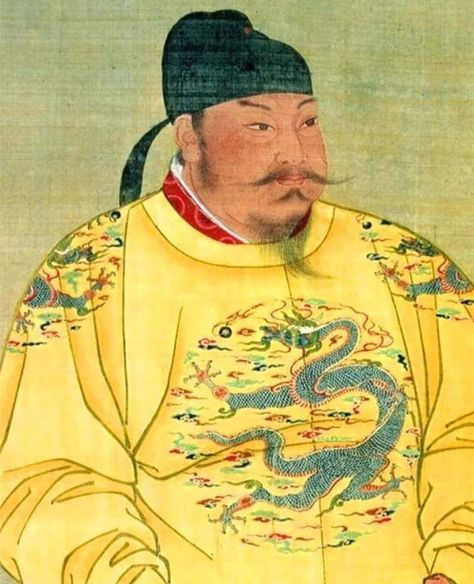 Emperor Taizong of Tang Dynasty Last Emperor Of China, Chinese Dynasties, Chinese Dynasty, Qin Dynasty, Yuan Dynasty, Zhou Dynasty, Last Emperor, Han Dynasty, Anime Inspired Outfits