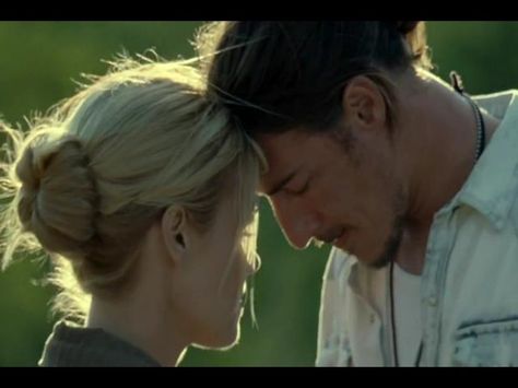 The forehead bump....who doesn't love the forehead bump? <3 <3 #DiscoverHaven Forehead Pressed Together Couple, Forehead Touching Reference, Forehead To Forehead Couple, Forehead Touch Reference, Foreheads Touching, Forehead To Forehead, Forehead Touch, Forehead Bumps, Eric Balfour