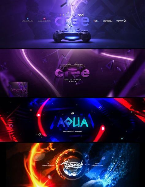 Esports Banner, Youtube Banner Gaming, Banner Gaming, Twitch Graphics, Banner Twitch, Twitch Banner, Web Design Examples, Youtube Banner Backgrounds, Youtube Banner Design