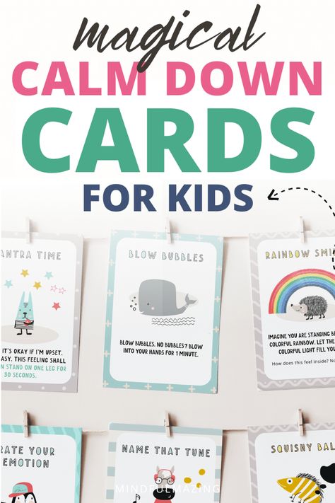 Coping Skill Cards Free Printable, Calm Down Binder, Calm Box For Kids, Calm Down Techniques For Preschoolers, Coping Cards Free Printable, Calm Down Choices Free Printable, Finger Tracing Calming Cards Free, Free Printable Emotion Cards, Calming Strategies For Kids Printable