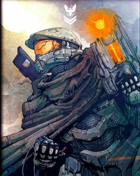 Halo #fanart Master Chief And Cortana, John 117, Halo Spartan, Halo Master Chief, Halo Game, Halo Reach, Halo 5, Halo 4, Red Vs Blue