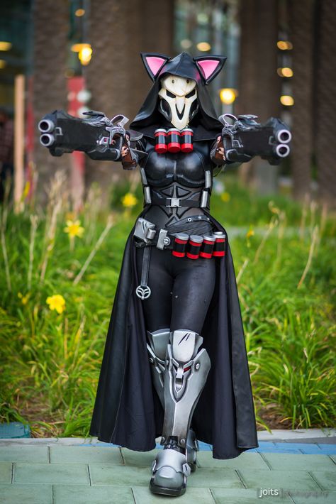 Brigitte Ow, Reaper Cosplay, Overwatch Costume, Voltron Cosplay, Cosplay Pokemon, Gender Bend, Black Cosplay, Overwatch Cosplay, Video Game Cosplay