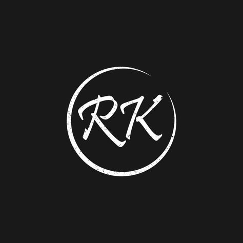 abstract initial letter RK logo in white color isolated in black background applied for medical and pharmaceutical logo also suitable for the brands or companies that have initial name KR Rk Name Logo, Rk Wallpaper, Rk Logo Design Letter, Rk Logo, Pharmaceutical Logo, Cool Black Wallpaper, Black Energy, Bhagat Singh, Happy Navratri Images