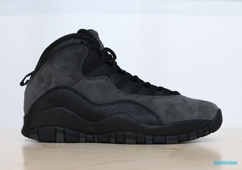 Jordan Brand Keeps Every OG Detail For The Air Jordan 10 Shadow Nike Jordan 1 Mid, Rodeo Boots, Comfortable Mens Shoes, Cleats Shoes, Converse Run Star, Driving Moccasins, Pull On Boots, Air Jordans Retro, Sneakers Blue