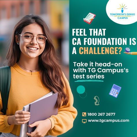 CA Foundation Online Course Ca Foundation, Self Study, Education Poster Design, Iit Jee, Flyers Design, Past Papers, Medical Studies, Study Course, Best Ads