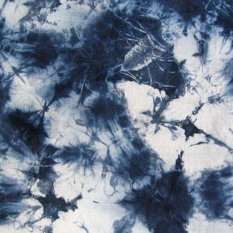 How to use Indigo Dye | Dye Da Vida Indigo Pattern, Gothic Artwork, Rit Dye, Chintz Fabric, Shibori Pattern, Tie Dye Fashion, Textile Prints Design, Shibori Tie Dye, Indigo Shibori