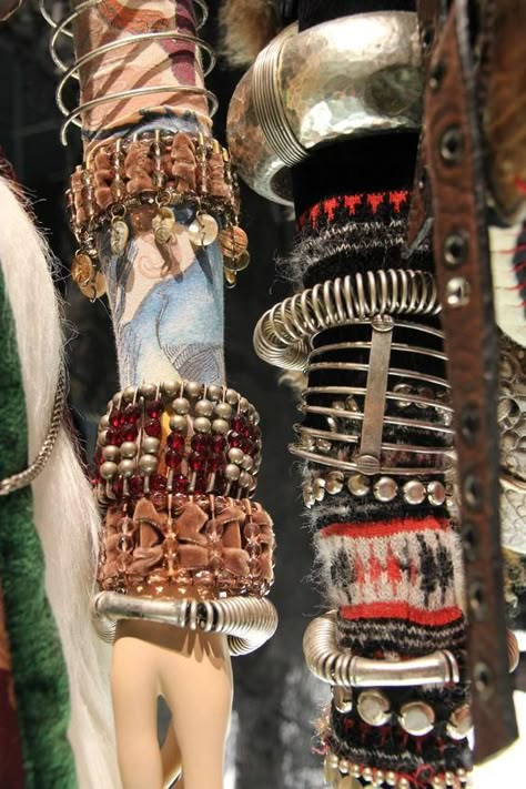 Arm Party, Dope Jewelry, Funky Jewelry, Jewelry Lookbook, Fashion World, Paul Gaultier, Dream Jewelry, Jewelry Inspo, Jean Paul