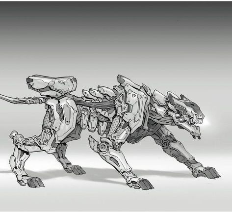 Mech Animals, Animal Mech, Mecha Animals, Robotic Animals, Robot Design Sketch, Transformers Art Design, Mechanical Animals, Robot Animal, Cyborgs Art