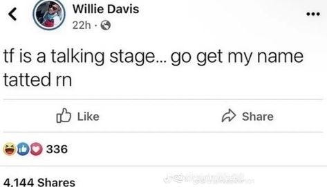 Talking Stage Tweets, Stage Quotes, Tatted Quotes, Talking Stage, Doing Me Quotes, Realest Quotes, Good Quotes For Instagram, Twitter Quotes Funny, Real Quotes