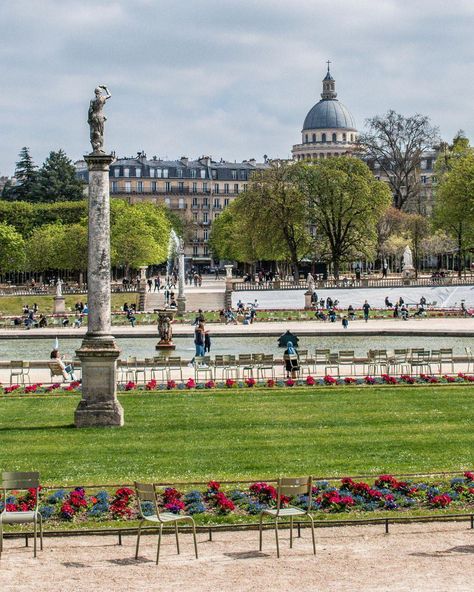 Le jardin du Luxembourg et le... - PARIS de mes Amours Luxembourg, Paris, France