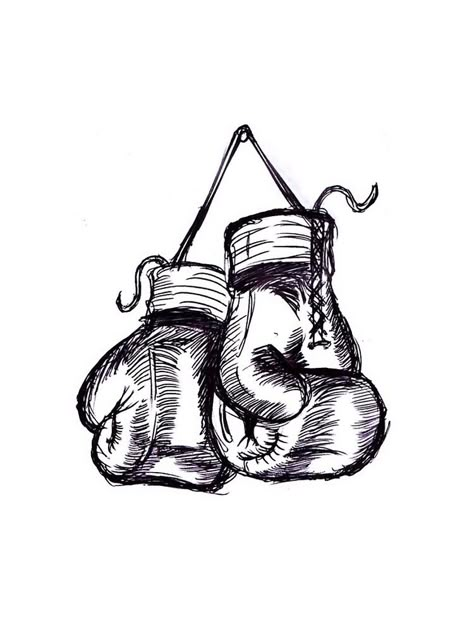 Funda y vinilo para iPhone «Guantes de boxeo» de KingBallesteros | Redbubble Boxing Gloves Drawing, Boxing Gloves Tattoo, Gloves Drawing, Boxing Tattoos, Boxing Gloves Art, Easy People Drawings, Alfabet Font, Easy Disney Drawings, Pencil Drawings Of Flowers