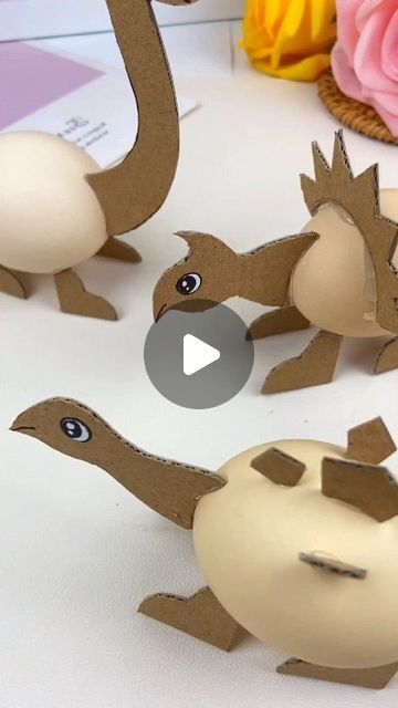 Egg Shell Crafts, Craft Ideas Paper, Kids Handicraft, Paper Craft Ideas, Homemade Toys, Egg Shell, Shell Crafts, Egg Shells, May 13