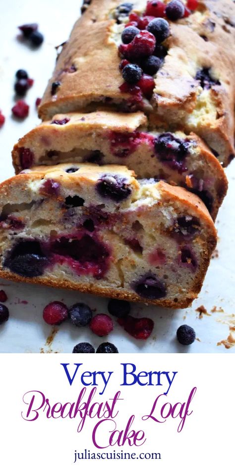 Breakfast Loaf Cake, Easy Dessert Loafs, Blackberry Loaf Cake, Best Loaf Recipes, Moist Loaf Cake Recipes, Blueberry Loaf Cake Recipes, Sweet Loaf Recipes, Breakfast Loaf Recipes, Breakfast Loafs