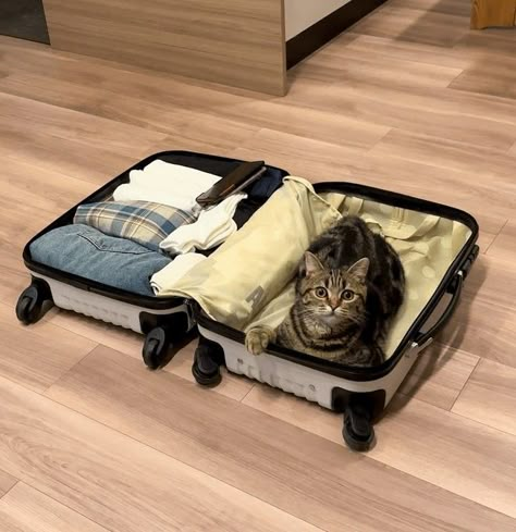 Traveling With Cats, Goofy Cats, Travel Cat, Cheezburger Cat, Funny Animal Photos, Silly Cats Pictures, Kitten Pictures, Cat Signs, Cat People