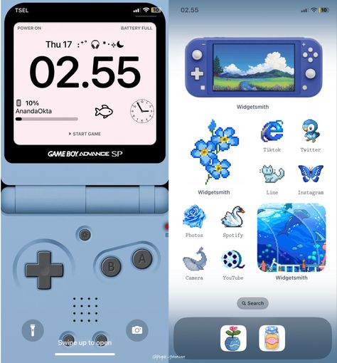 Video Game Backgrounds Wallpapers, Video Game Phone Theme, Nintendo Phone Theme, Old Game Wallpaper, Retro Phone Theme, Anime Iphone Theme, Themed Phone Layout, Phone Themes Ideas, Iphone Ideas Homescreen