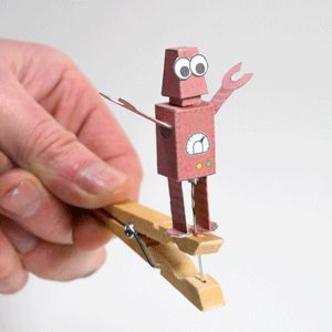 Peg Automata, Paper Automata, Kinetic Toys, Origami Projects, Crafts Origami, Mechanical Art, Simple Machines, Kinetic Art, Diy Origami