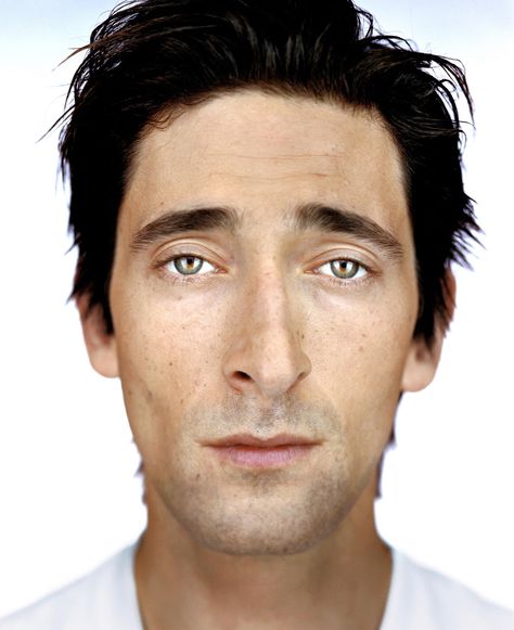 Adrien Brody, Actor Martin Schoeller, Adrien Brody, Celebrity Faces, Close Up Portraits, Celebrity Portraits, Interesting Faces, 인물 사진, Famous Faces, New Yorker