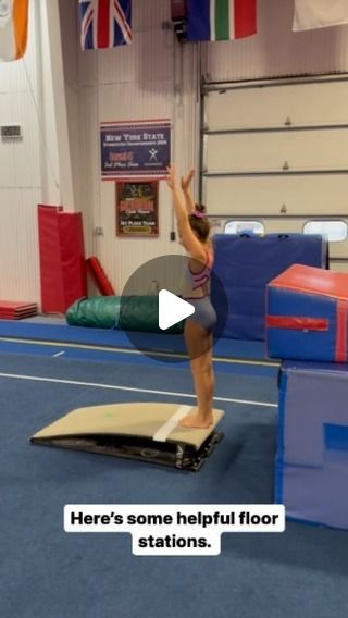 Javasio Mc Shine on Instagram: "The girls really like this floor circuit because they see how better it make them on floor.  #gymnastics #coachjavasio #floor #usagymnastics #floorcircuit #tumbling #tumblingdrills #love #trendingreels #viralreels" Floor Drills Gymnastics, Gymnastics Shaping Drills, Floor Routine Gymnastics, Gymnastics Floor Drills, Tumbling Stations, Floor Gymnastics, Adult Gymnastics, Gymnastics Conditioning, Gymnastics Lessons