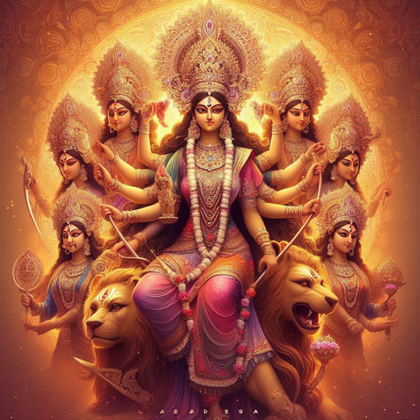 Durga Maa Hd Wallpaper, Durga Matha, Mata Durga, Navratri Devi Images, Goddess Kali Images, Devi Maa, Maa Durga Photo, Durga Mata, Durga Ji