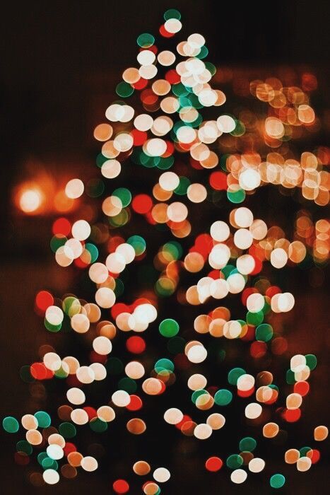 fuzzy christmas lights. Interesting Christmas Gifts, Lights Festival, Pinterest Christmas, Christmas Phone Wallpaper, Christmas Feeling, Holiday Wallpaper, Tree Lights, Wallpaper Tumblr, December Daily