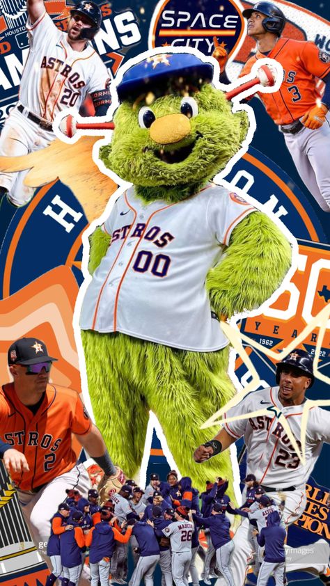 I don’t like the Astros, but here you go! #astros #houstonastros #mlb #orbit #baseball #bb #sport #sports #wallpaper #wallpaperaesthetic #aesthetic #collage #collageart Astros Wallpaper, Astro Baseball, Sports Wallpaper, Aesthetic Collage, Mlb, Houston, Wallpapers, Baseball, Collage