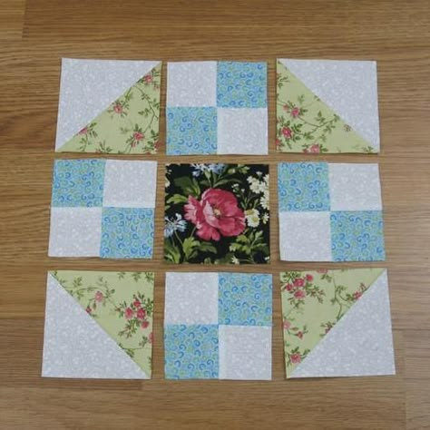 Girl Quilts Patterns, Quilt Blocks Easy, Prairie Flower, Simple Quilt, Big Block Quilts, Quilt Block Ideas, Block Quilts, Quilt Square Patterns, Baby Quilt Patterns